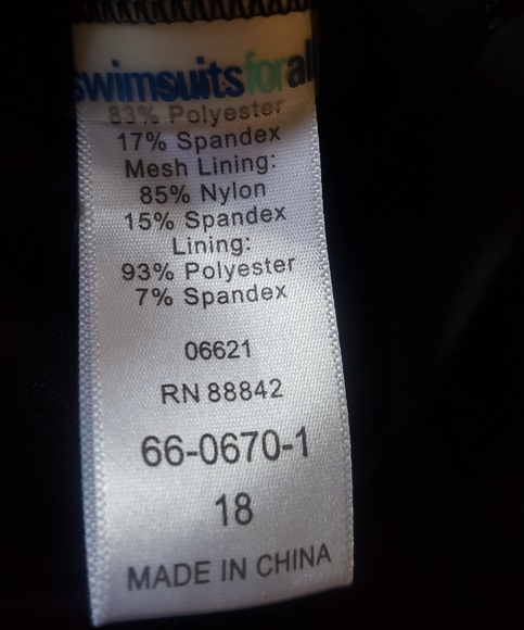 Beautiful One piece swimsuit - Picture 4 of 5